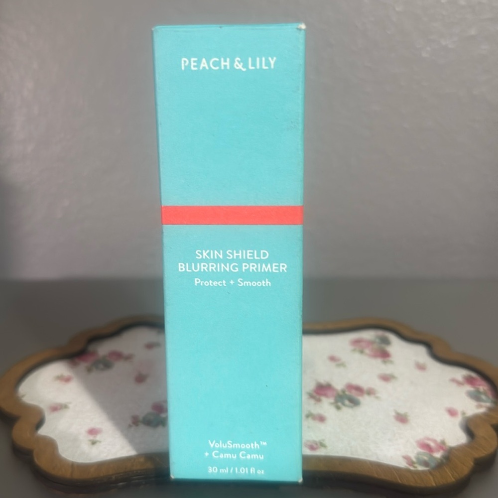 NEW Peach & Lily Skin Shield Blurring Primer